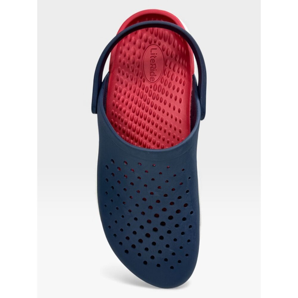 Crocs InMotion Clogs Navy Size M9/W11 Comfort Mule 209964-410 - Picture 9 of 12